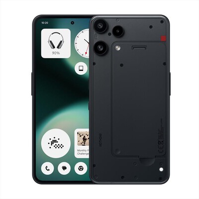 NOTHING - Smartphone PHONE (3A) LITE 8GB+128GB-Nero