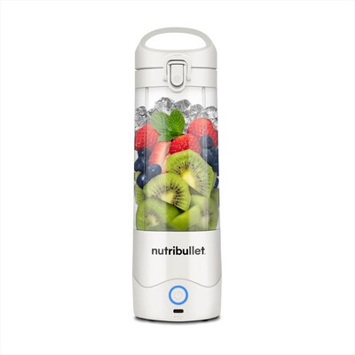 NUTRIBULLET - Frullatore Portable Compatto NBP003W-Bianco