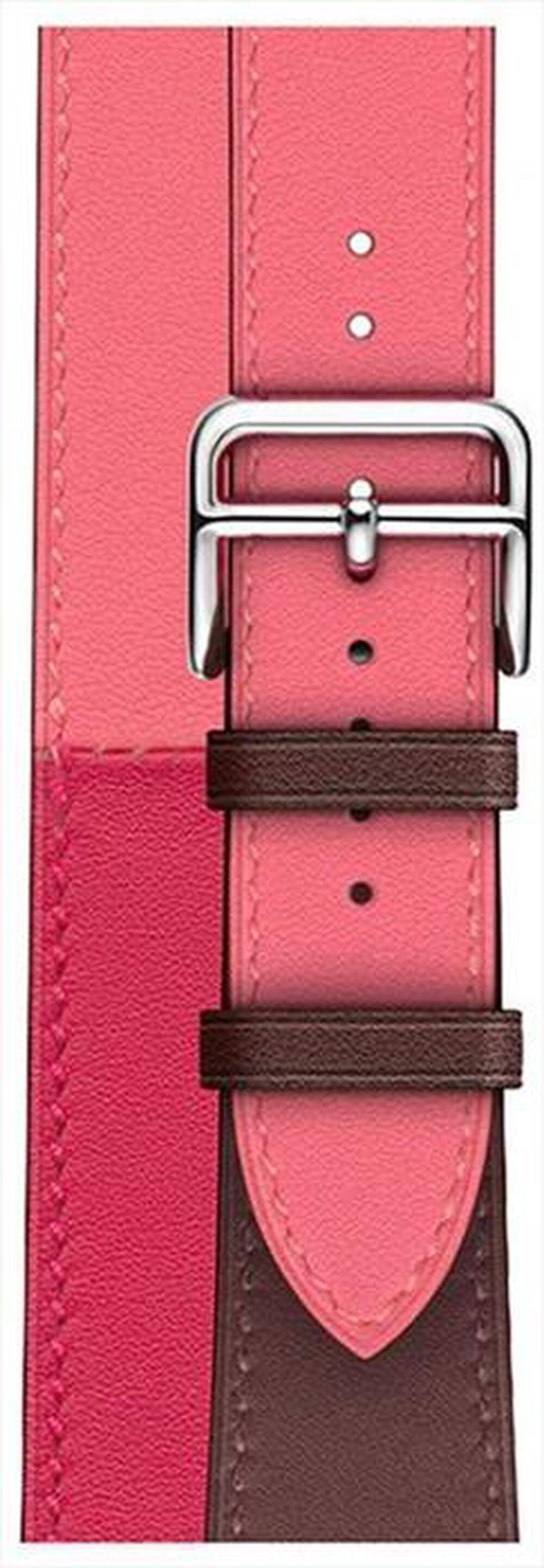 "AAAMAZE - CINT.APP.LEA.DB.38/40 M/P-Brown/Purple"