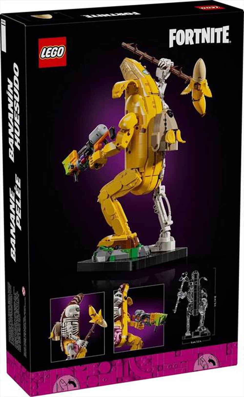 "LEGO - FORTNITE Bananita sbucciata - 77072-Multicolore"