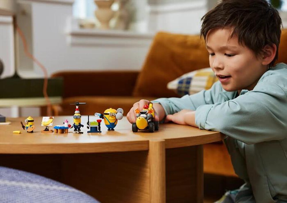 "LEGO - I Minions e l’auto banana - 75580-Multicolore"