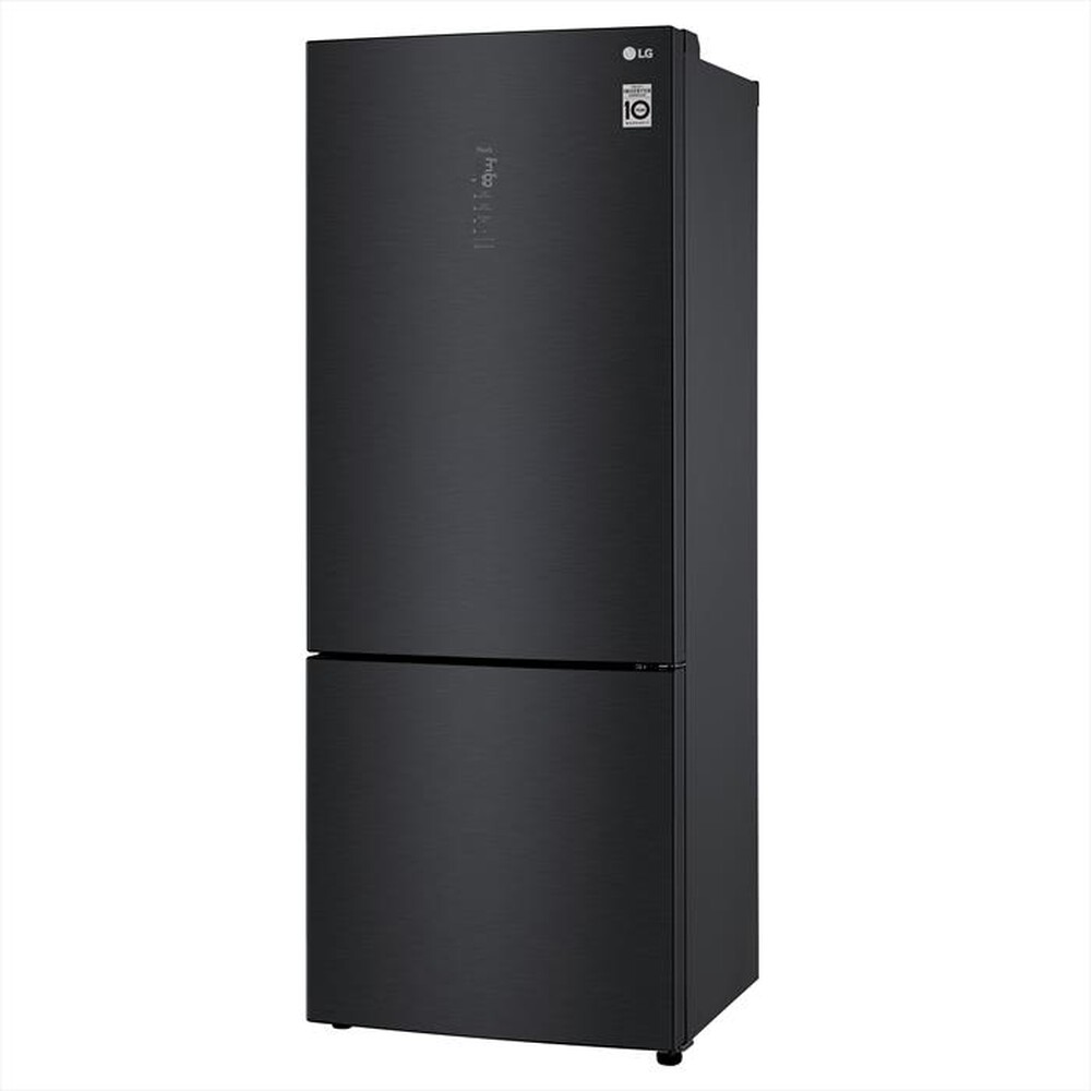 "LG - Frigorifero combinato GBB569MCAMN.AMCQEUT Classe E-Nero"