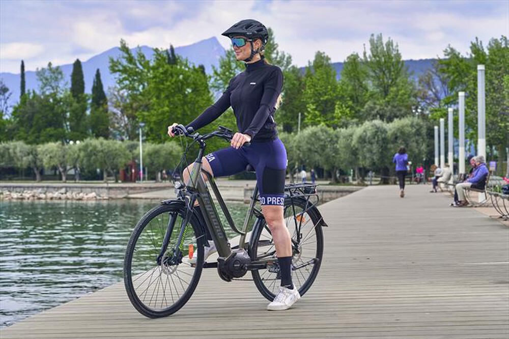 "LEGNANO - E-BIKE TERRA LADY 48-grigio scuro"