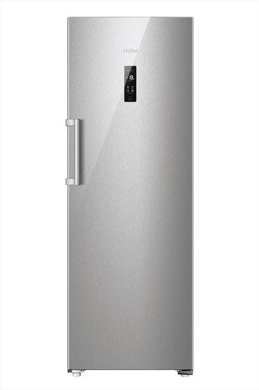 "HAIER - Congelatore verticale H2F-220SF Classe F 226 lt-Grigio"