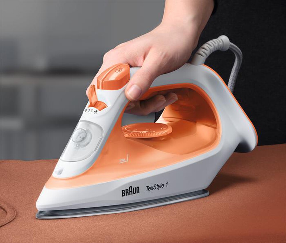 Immagine del prodotto BRAUN - Ferro a vapore TexStyle 1 SI1009OR-Arancione