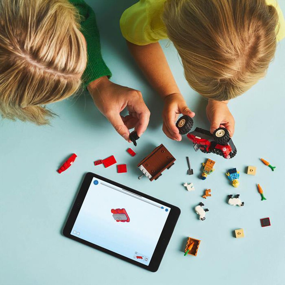 Immagine del prodotto LEGO - CITY Trattore agricolo con rimorchio e pecore60461