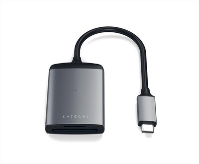 SATECHI - LETTORE DI SCHEDE SD USH-II USB-C SPACE GRAY