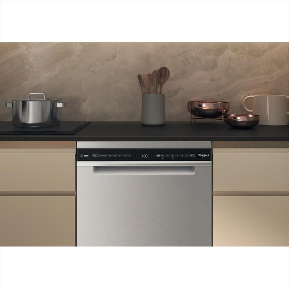 Immagine del prodotto WHIRLPOOL - Lavastoviglie W8F HS61X Classe A 15 coperti