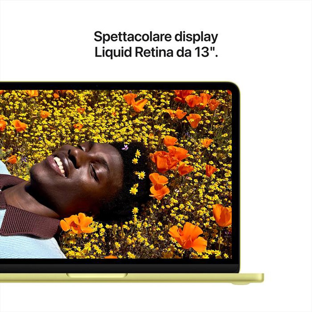 Immagine del prodotto APPLE - MacBook Neo 13" A18 Pro Core 6 CPU 5 GPU 8GB 512GB-Giallo agrume