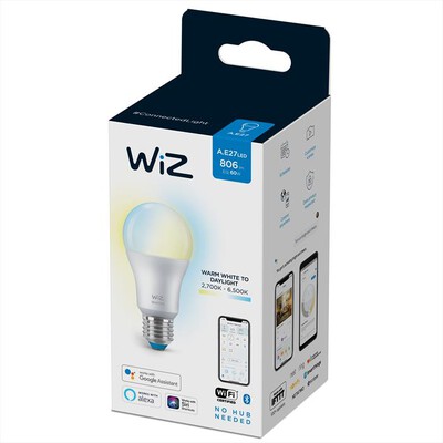 PHILIPS - WIZ TW GOCCIA SMERIGLIATA 60W E27-White