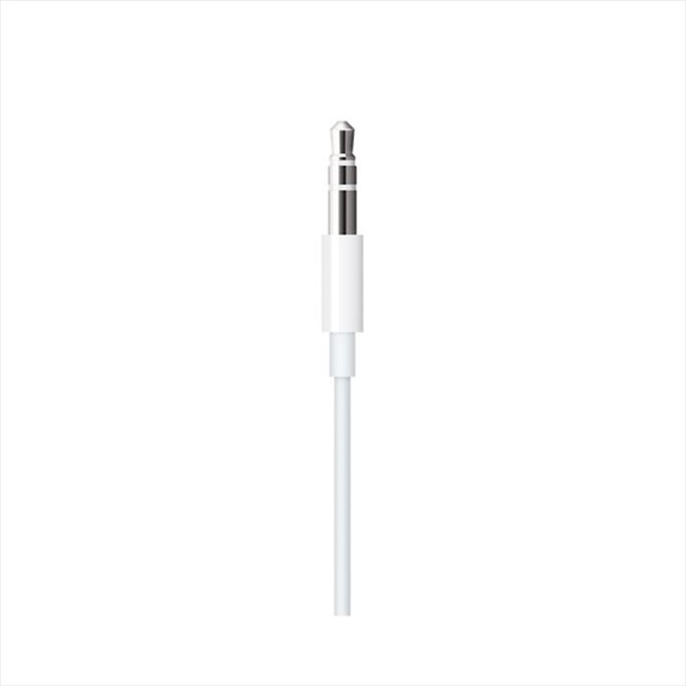 "APPLE - Cavo Lightning to 3.5 mm-Bianco"