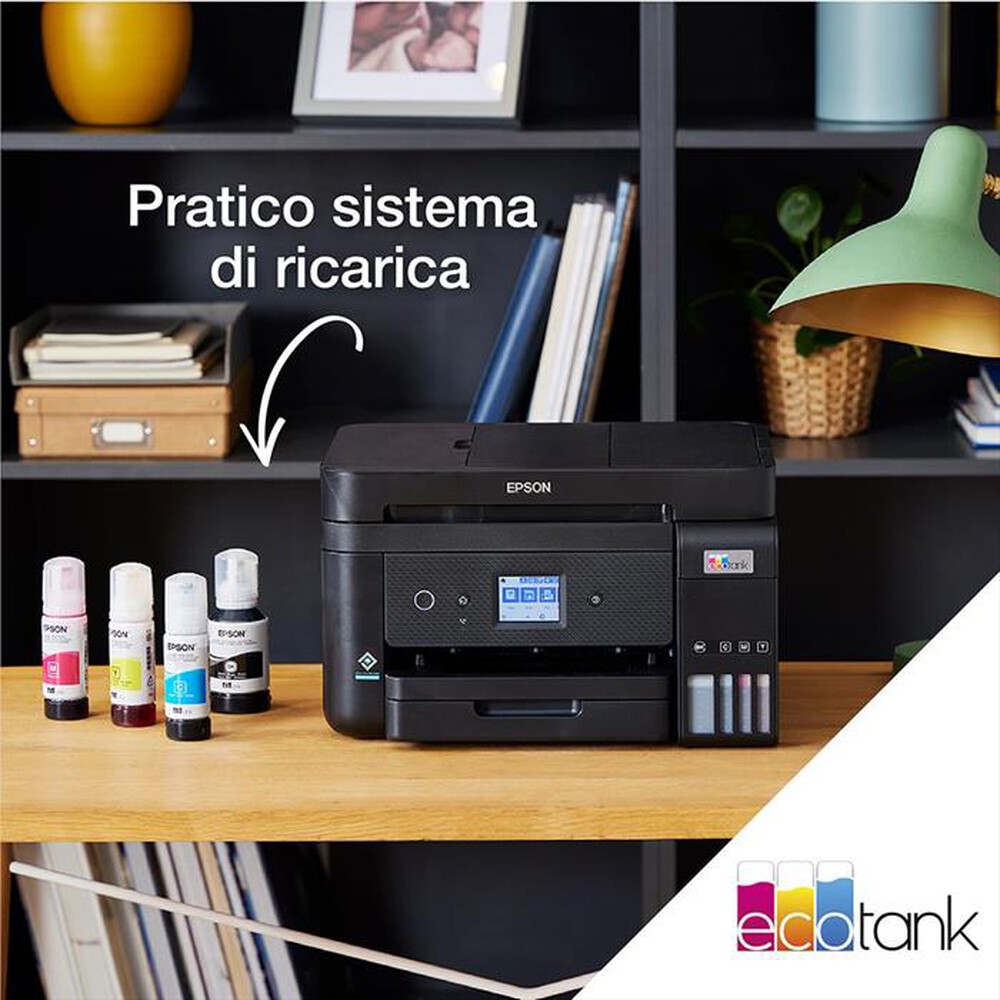 "EPSON - ECOTANK ET-3850-Nero"