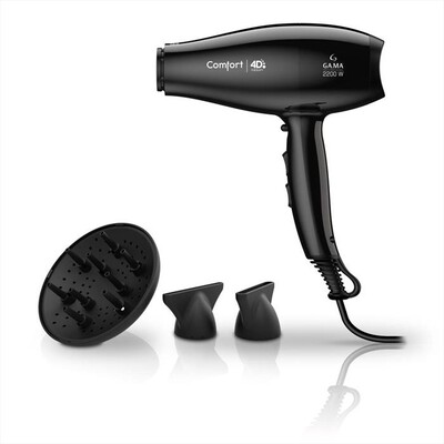 GA.MA - Asciugacapelli COMFORT 4D THERAPY ULTRA OZONO ION