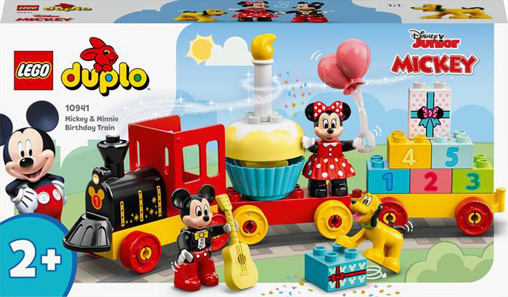 Immagine del prodotto LEGO - DUPLO Treno compleanno di Topolino e Minnie 10941