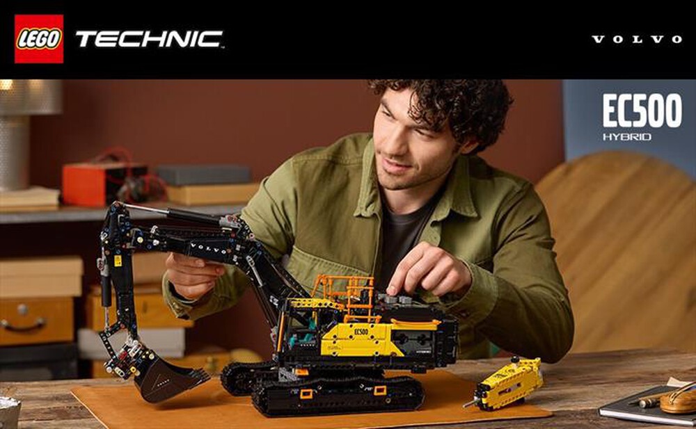 Immagine del prodotto LEGO - TECHNIC Escavatore Volvo EC500 Hybrid 42215