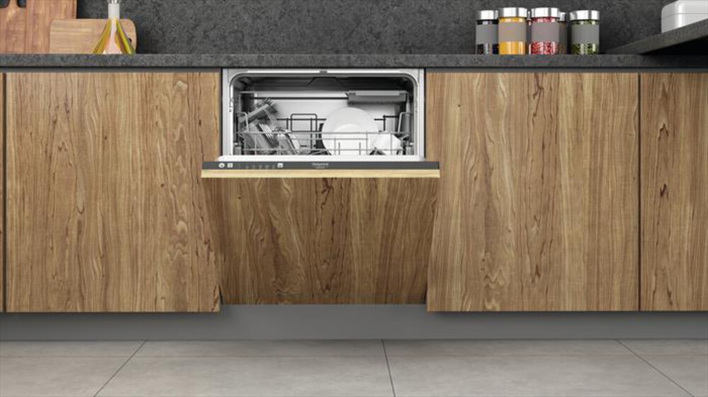 "HOTPOINT ARISTON - Lavastoviglie incasso HIE 2B19 C N Classe F"