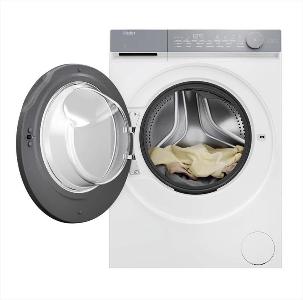 Immagine del prodotto HAIER - Lavatrice HW80-B14367TU-IT 8Kg Classe A-Argento, Bianco