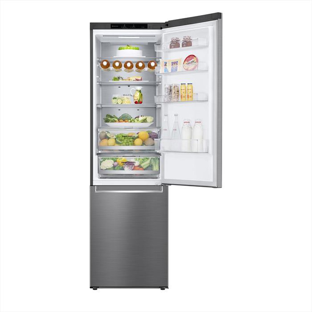 "LG - Frigorifero combinato GBB72PZVGN Classe D 419lt-Metallico"