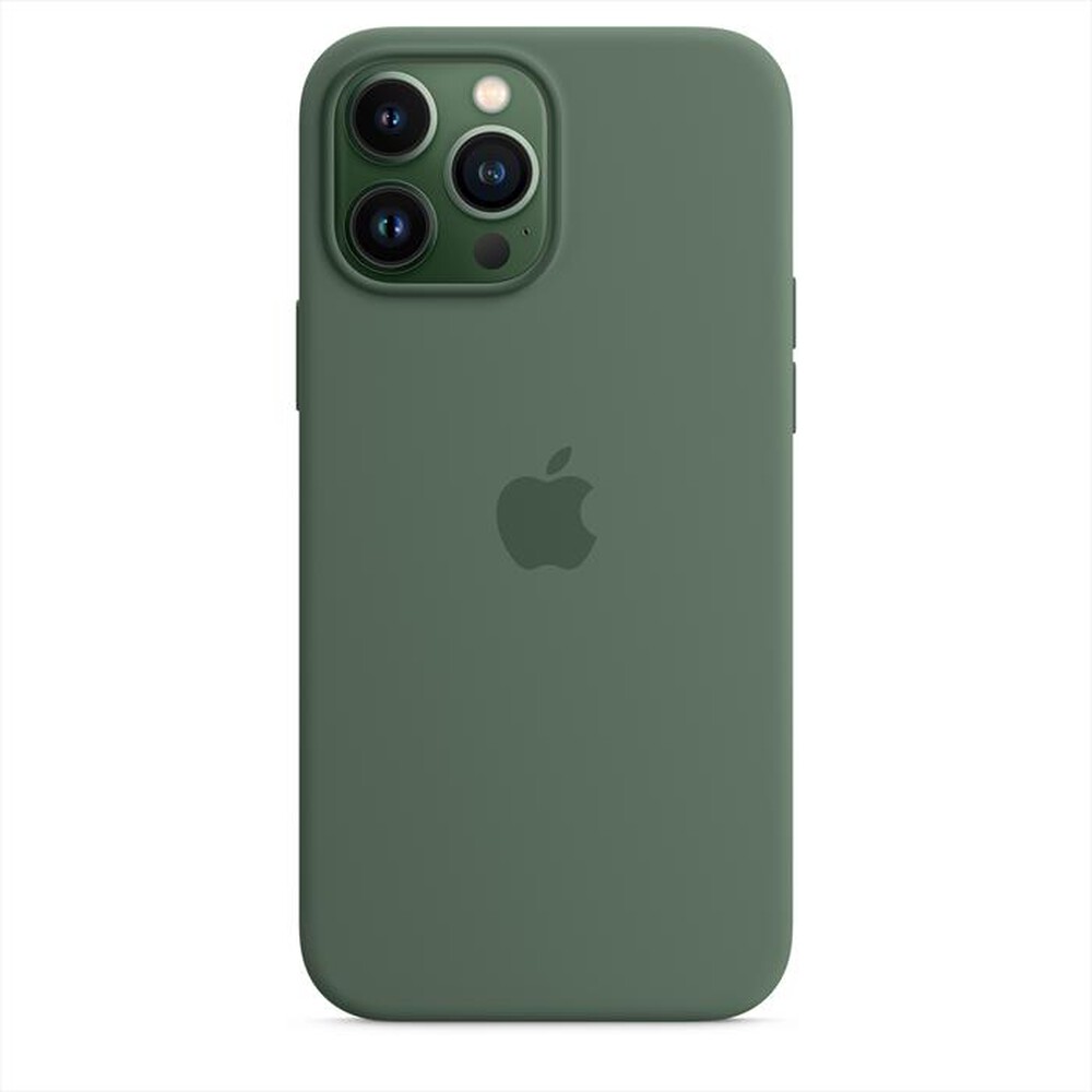 "APPLE - COVER PER IPHONE 13 PRO MAX SILICONE CON MAGSAFE-Eucalipto"
