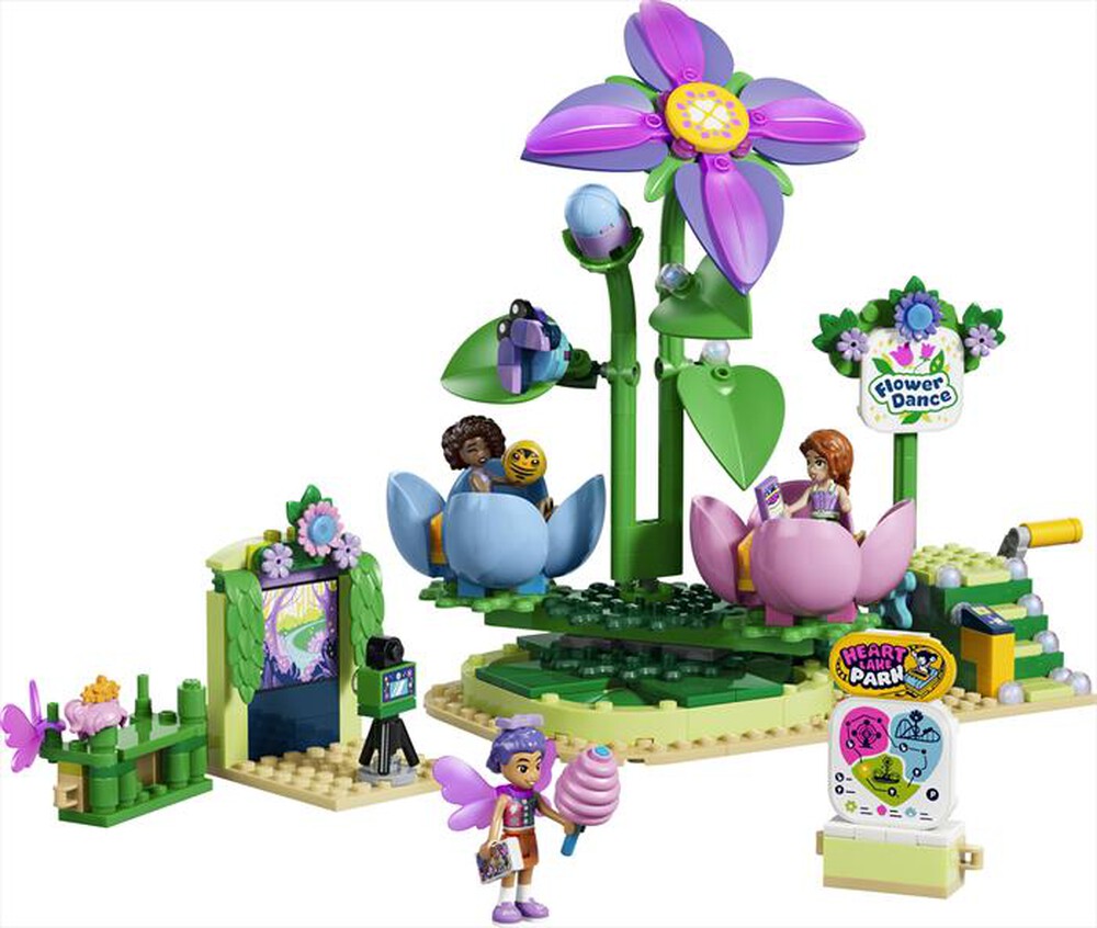 Immagine del prodotto LEGO - FRIENDS Giostra delle tazze da t&egrave; floreali - 42702
