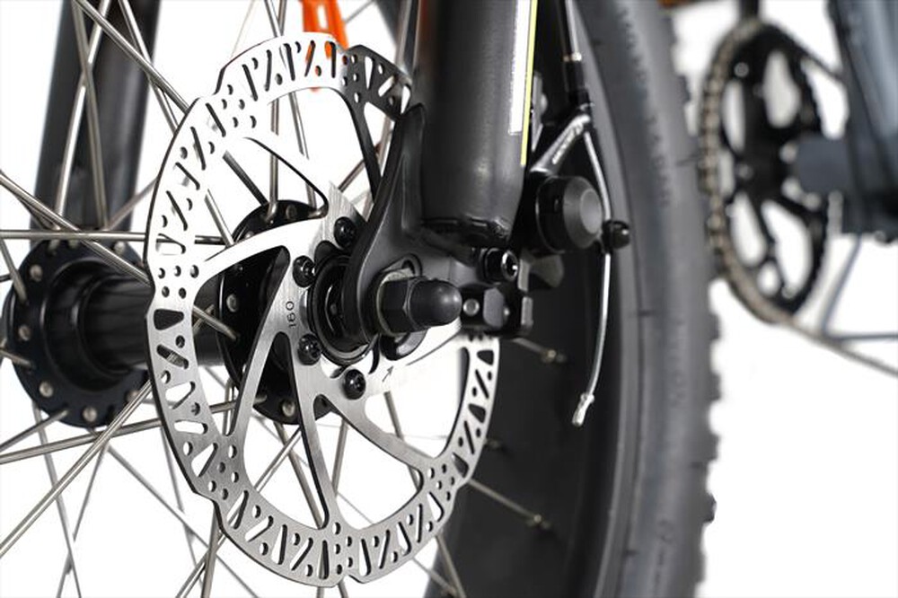Immagine del prodotto SMARTWAY - E-BIKE M1X - ANTHRACITE-Antracite