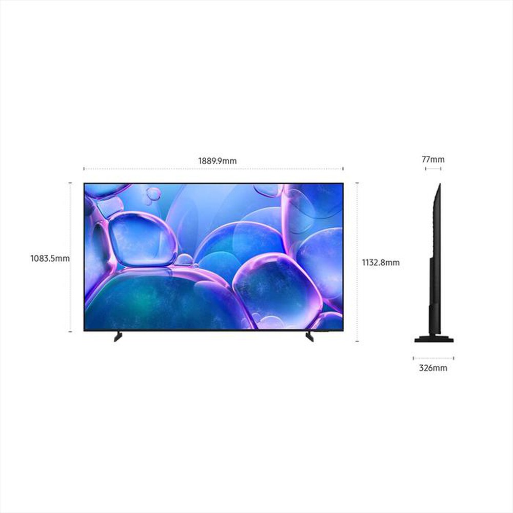 Immagine del prodotto SAMSUNG - Smart TV LED UHD 4K 85" UE85U7000FUXZT-Titan Gray