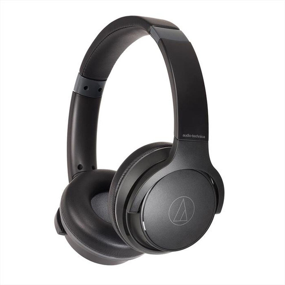 "AUDIO TECHNICA - Cuffie bluetooth ATH-S220BTBK-NERO"