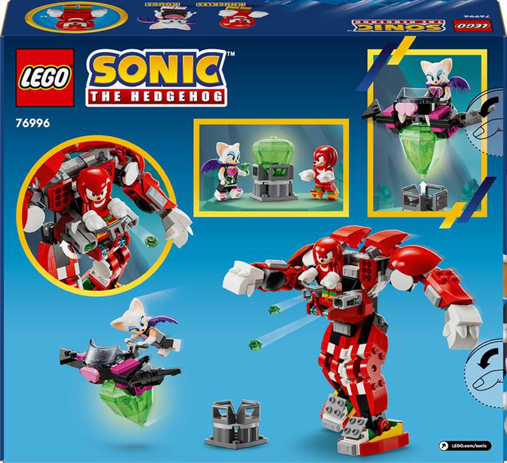 Immagine del prodotto LEGO - SONIC Il mech guardiano di Knuckles 76996