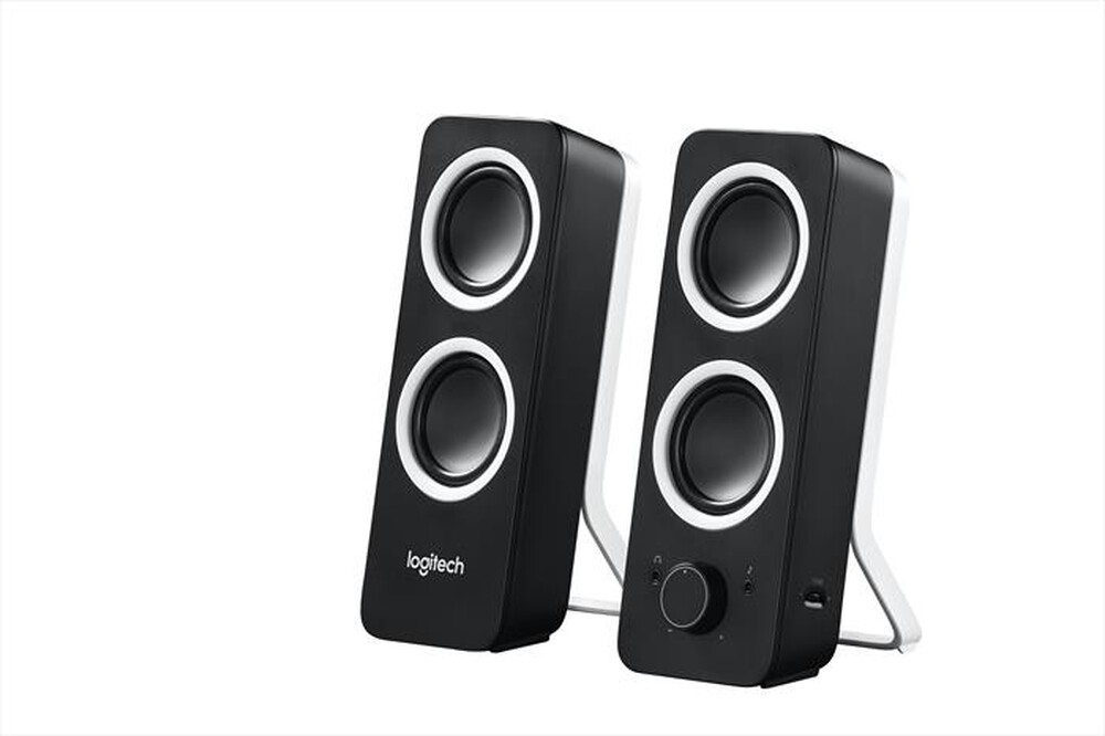 "LOGITECH - Z200 Multimedia Speakers-Midnight Black"