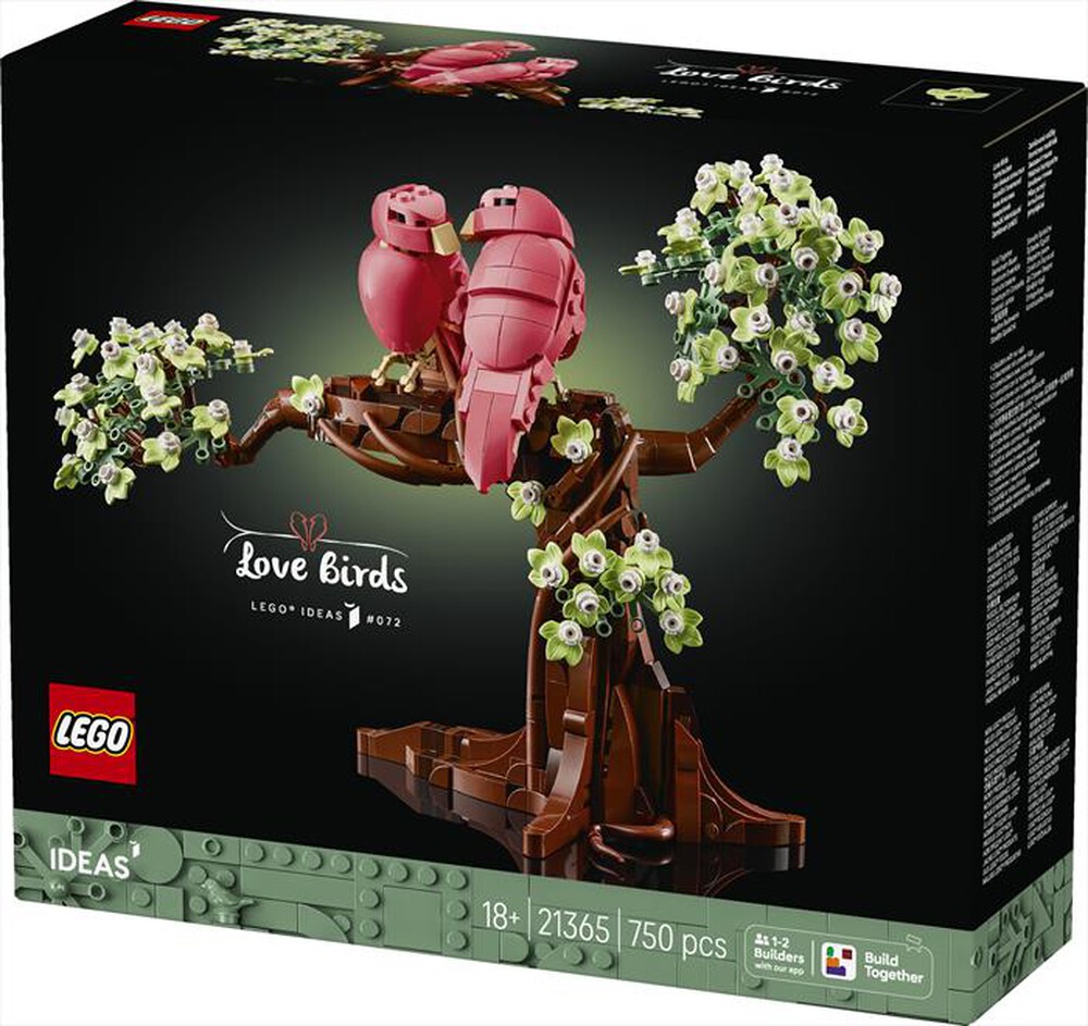 Immagine del prodotto LEGO - IDEAS Uccellini innamorati - 21365