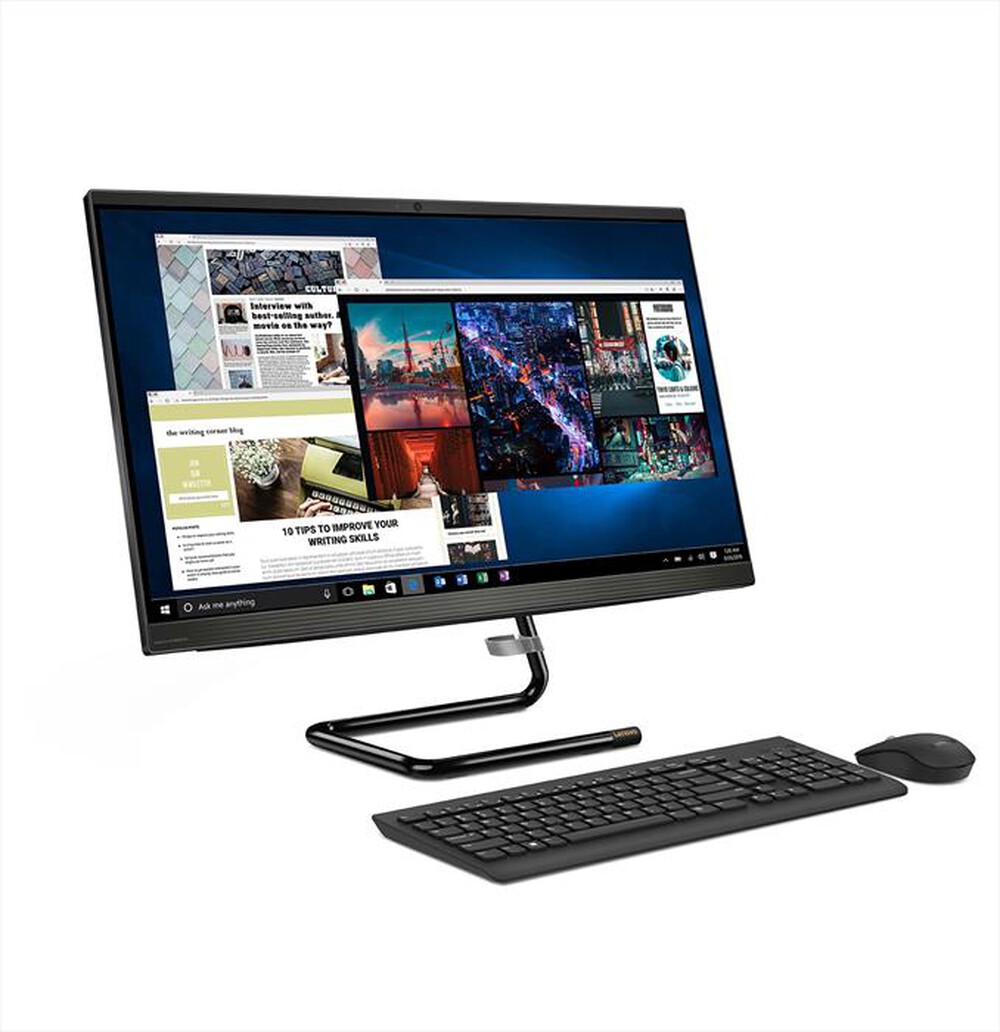 "LENOVO - IDEACENTRE AIO 3 27IMB05 F0EY00GSIX-Black"