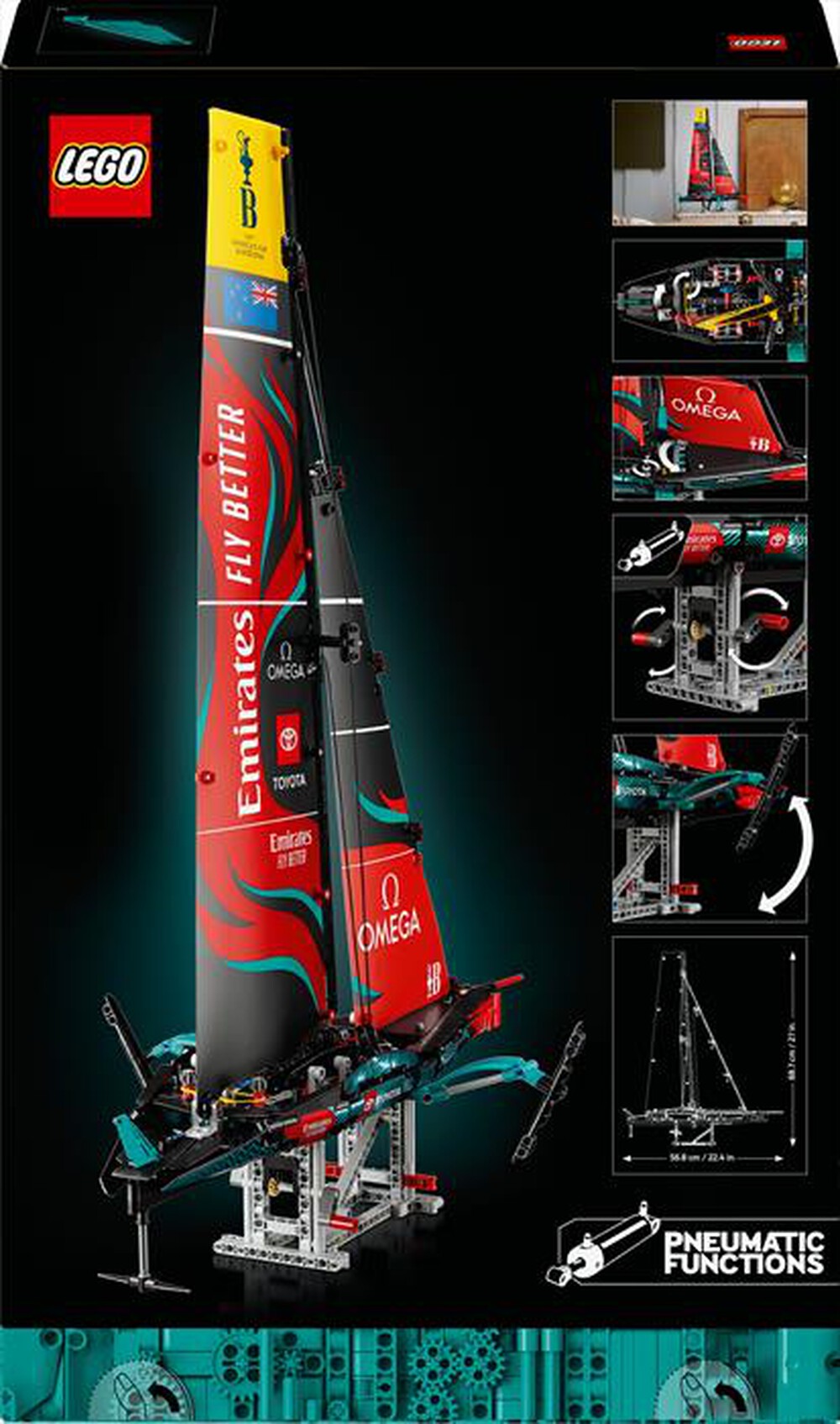 Immagine del prodotto LEGO - TECHNIC Yacht Emirates Team New Zealand AC75 42174