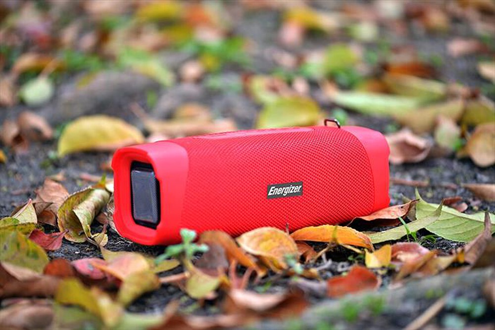 "ENERGIZER - BTS105 SPEAKER PORTATILE BLUETOOTH-ROSSO"