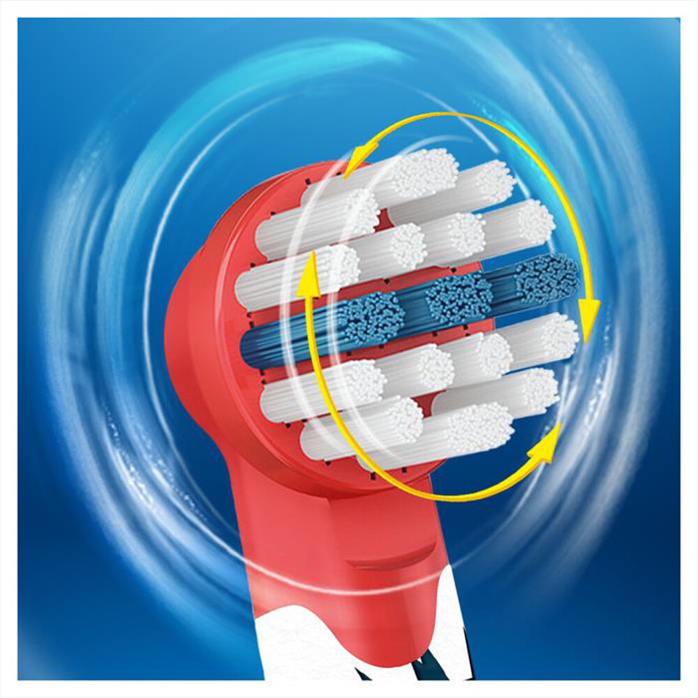 Immagine del prodotto ORAL-B - Kids Testine Star Wars, 4 Pezzi-Rosso