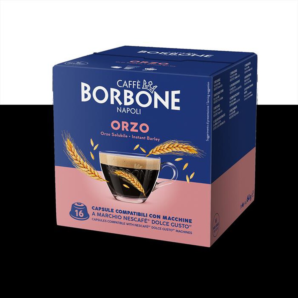 Immagine del prodotto CAFFE BORBONE - Orzo Dolce Gusto 16 Caps