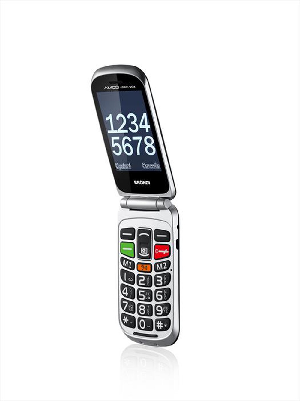 Immagine del prodotto BRONDI - AMICO AMPLI VOX-Nero/Silver