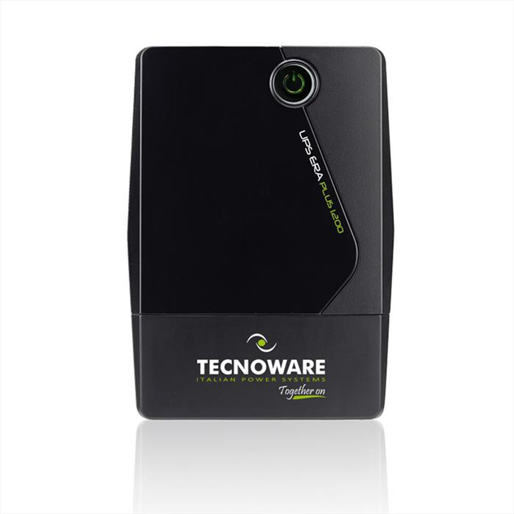 "TECNOWARE - Unità UPS - ERA PLUS 1200VA-Nero"