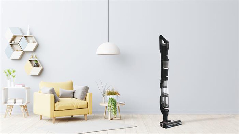 "HOOVER - Aspirapolvere ricaricabile HFX10P 011-Nero"
