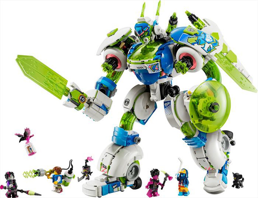 Immagine del prodotto LEGO - DREAMZzz Battle Mech di Mateo e Z-Blob 71485