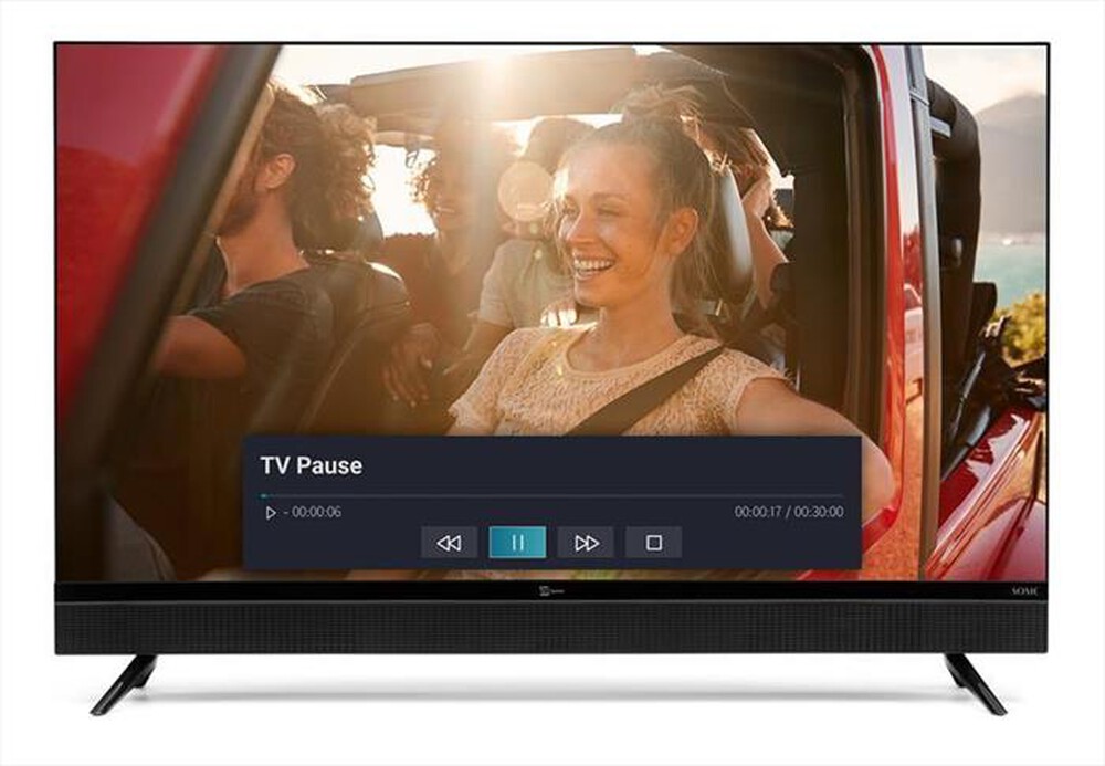 Immagine del prodotto TELESYSTEM - Smart TV LED HD READY 32" SONIC FL SMV14-BLACK