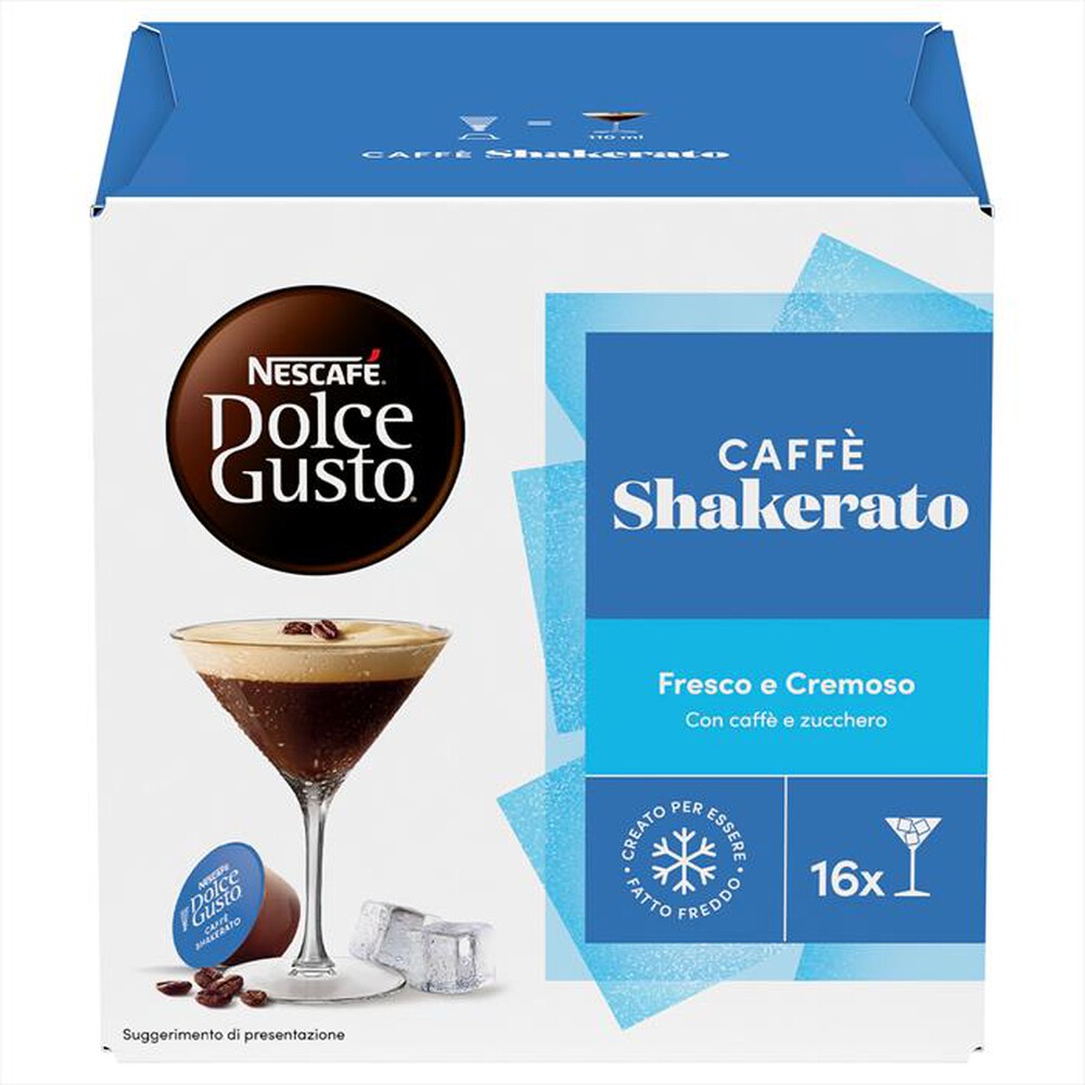 "NESCAFE' DOLCE GUSTO - CAFFE SHAKERATO"