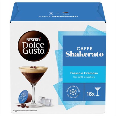 NESCAFE' DOLCE GUSTO - CAFFE SHAKERATO