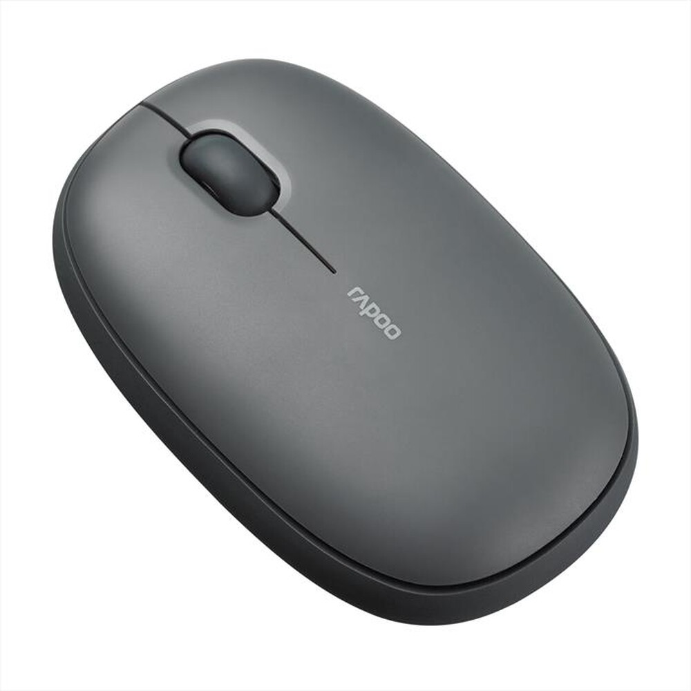 Immagine del prodotto RAPOO - Wireless Colourfull Silent Mouse M660-Dark Gray - Grigio Scuro