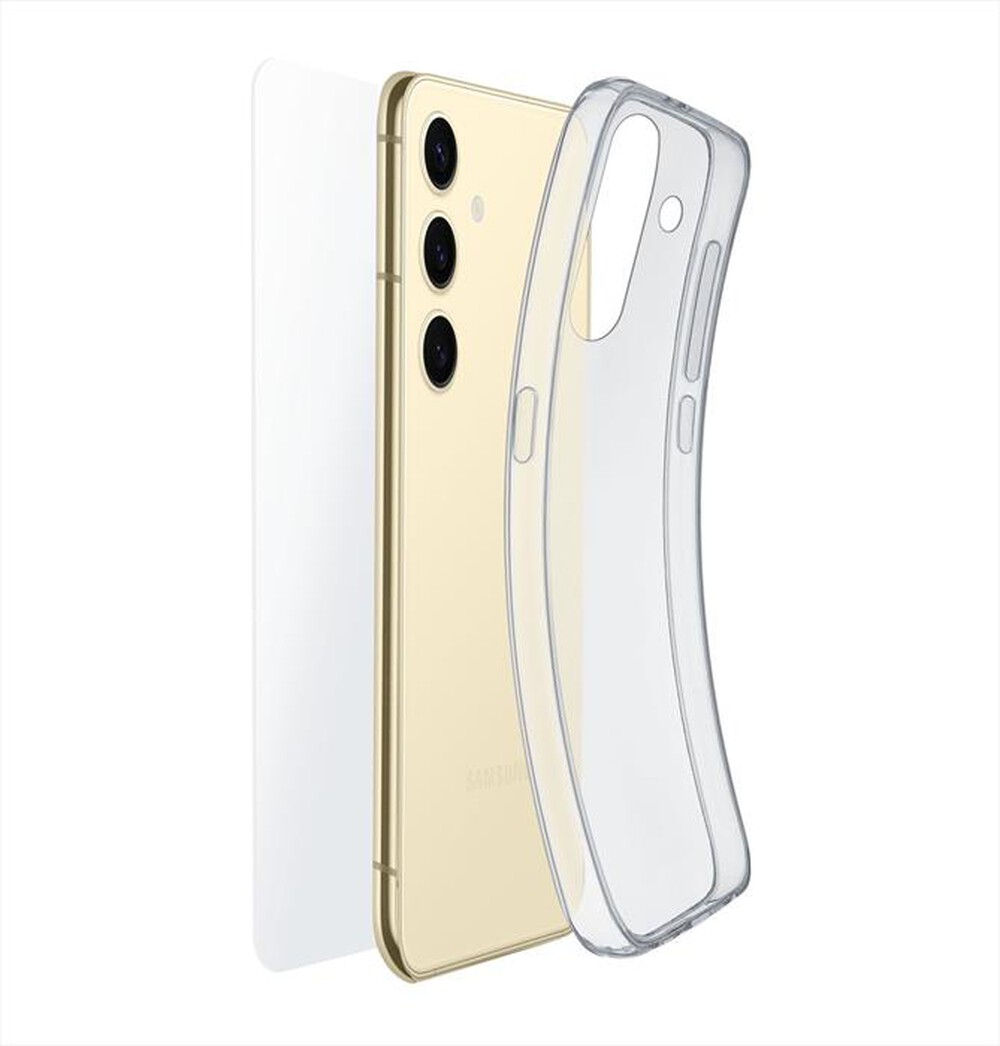 Immagine del prodotto CELLULARLINE - PROTECTION KIT per Galaxy S25-Trasparente