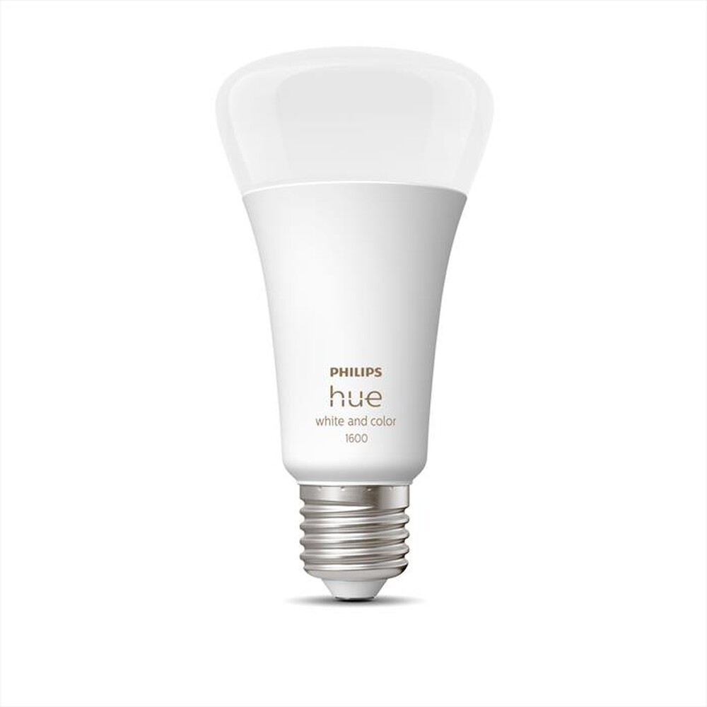 Immagine del prodotto PHILIPS - HUE WHITE AND COLOR AMBIANCE LAMPADINA E27 15W-Bianco