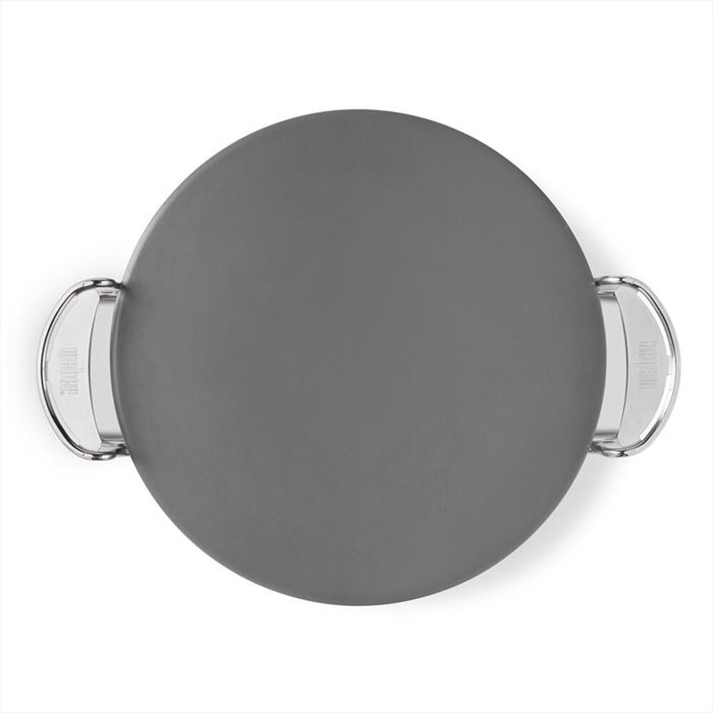 "WEBER - WEBER CRAFTED - PIETRA DA FORNO SMALTATA ROTONDA-nera"