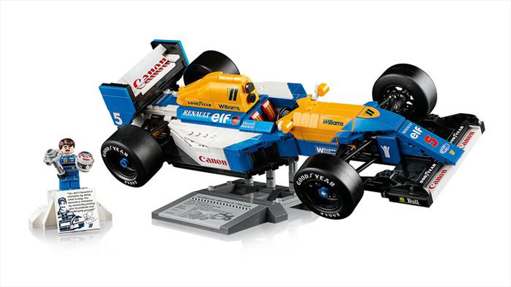 Immagine del prodotto LEGO - ICONS Williams Racing FW14B e Nigel Mansell 10353