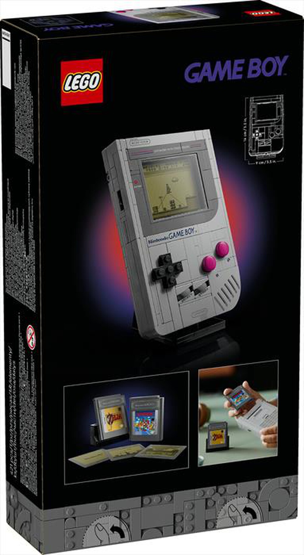 Immagine del prodotto LEGO - SUPER MARIO Game Boy 72046