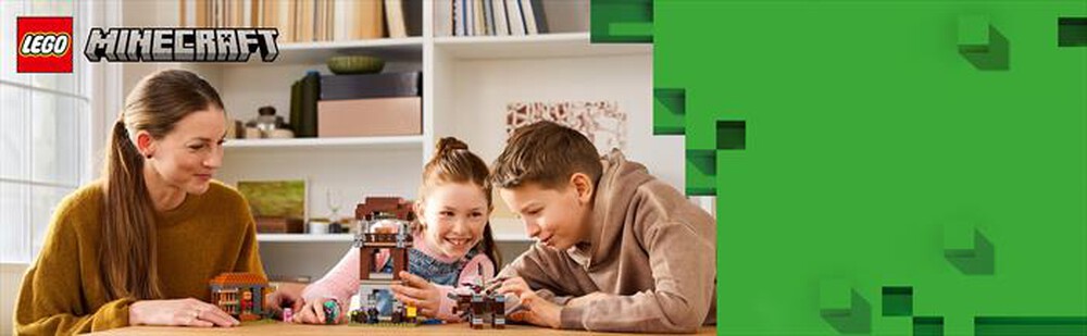 "LEGO - LAVAMPOSTO DEL SACCHEGGIATORE E PREDONE-,"
