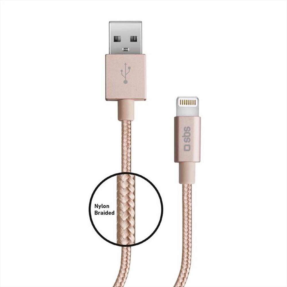 Immagine del prodotto SBS - TECABLEUSBIP5BP-ROSA